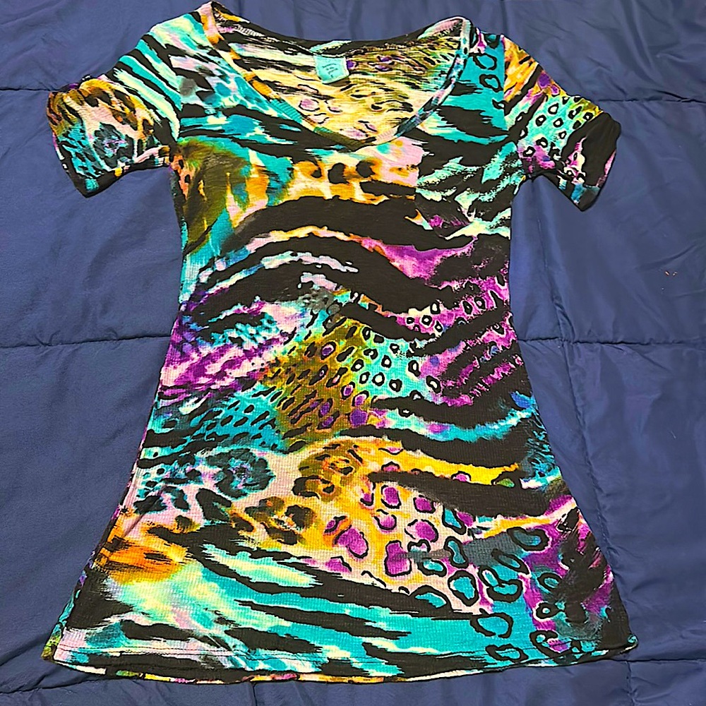 🌹🌹 H.I.P. Batik mini dress size S